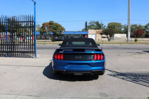 2018 Ford Mustang GT Premium