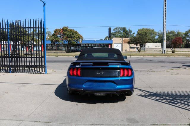 2018 Ford Mustang GT Premium