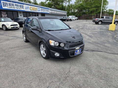 2012 Chevrolet Sonic LTZ