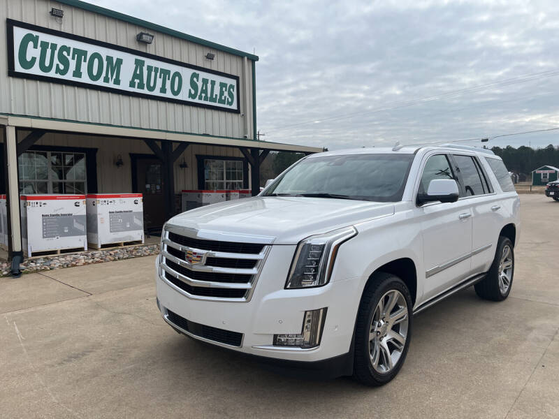 2020 Cadillac Escalade for sale at Custom Auto Sales - AUTOS in Longview TX