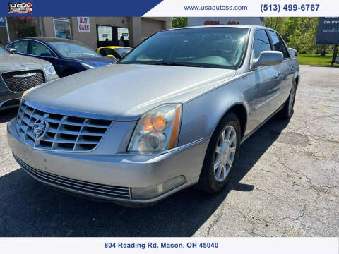 2008 Cadillac DTS for sale at USA Auto Sales & Services, LLC in Mason OH
