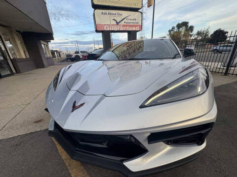 2021 Chevrolet Corvette Stingray
