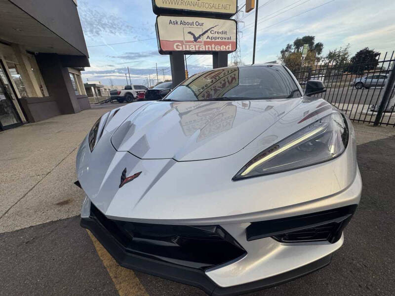 2021 Chevrolet Corvette Stingray