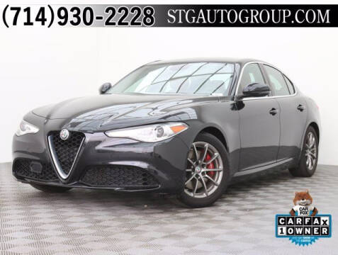 2018 Alfa Romeo Giulia
