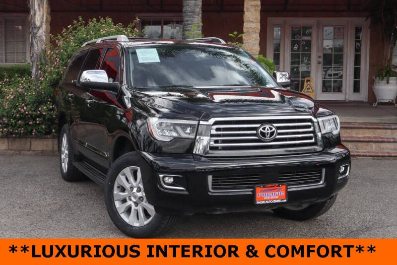 2021 Toyota Sequoia Platinum