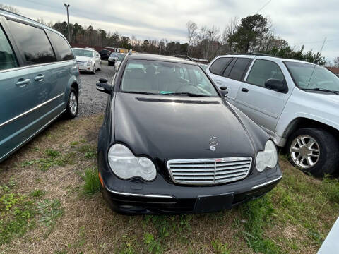 2003 Mercedes-Benz C-Class C 240 4MATIC