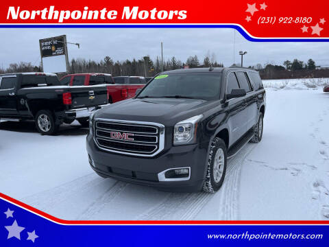 2015 GMC Yukon XL for sale at Northpointe Motors in Kalkaska MI