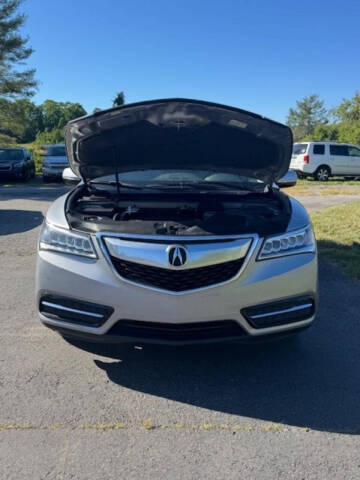 2016 Acura MDX