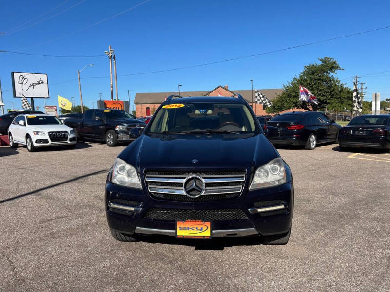 2012 Mercedes-Benz GL-Class GL 450 4MATIC