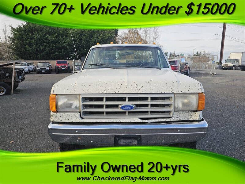 1989 Ford F-Super Duty