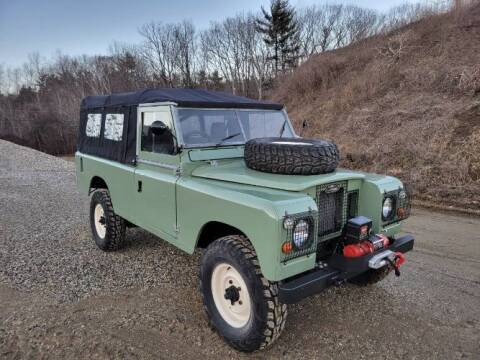 1966 Land Rover Defender for sale at Classic Car Deals in Cadillac MI