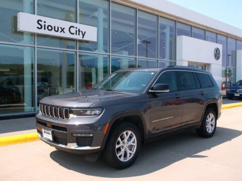 2021 Jeep Grand Cherokee L for sale at Jensen Le Mars Used Cars in Le Mars IA