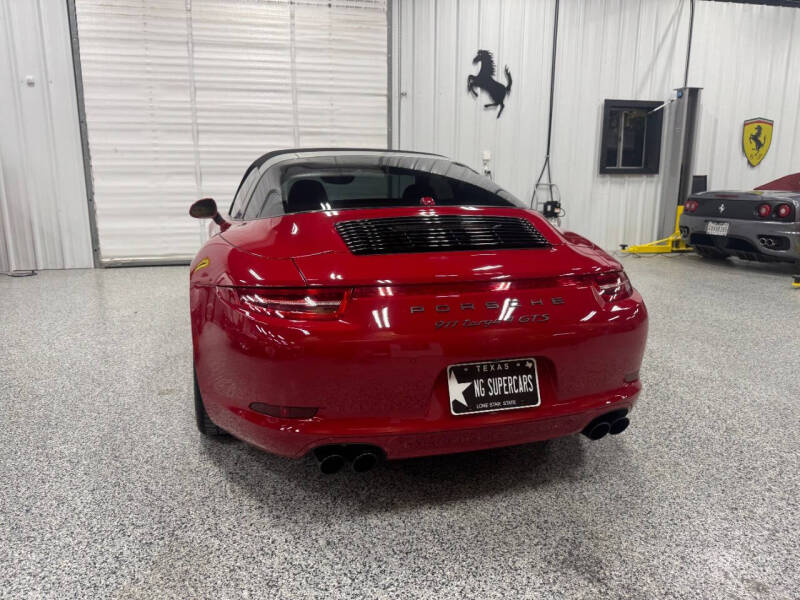 2016 Porsche 911 Targa 4 GTS