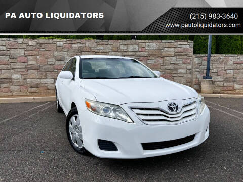 2010 Toyota Camry for sale at PA AUTO LIQUIDATORS in Huntingdon Valley PA