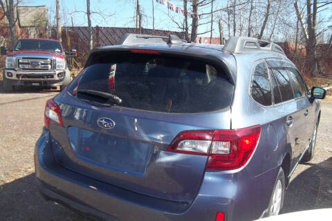 2017 Subaru Outback for sale at Warner's Auto Body of Granville, Inc. in Granville NY