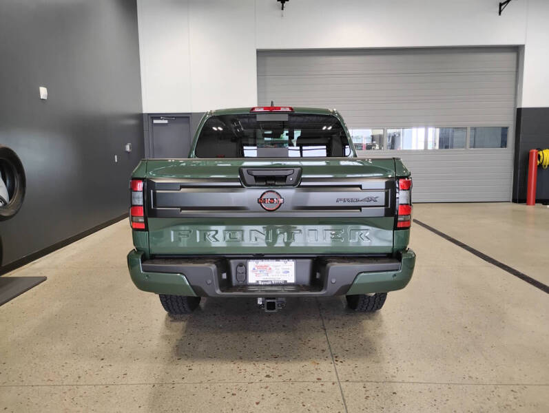 2025 Nissan Frontier PRO-4X