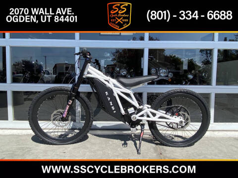 2022 Kandi TK E BIKE for sale at S S Auto Brokers in Ogden UT