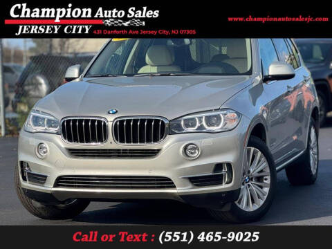 2016 BMW X5 for sale at CHAMPION AUTO SALES OF JERSEY CITY in Jersey City NJ