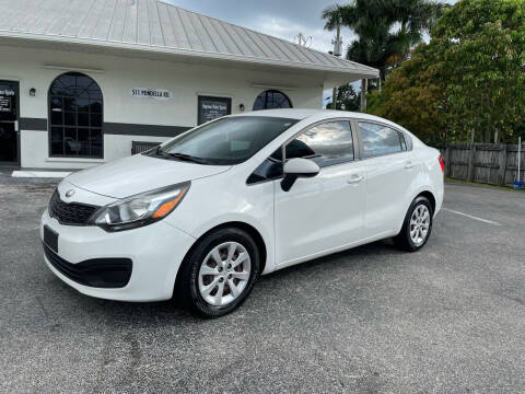 2013 Kia Rio for sale at Supreme Motor Sports in North Fort Myers FL