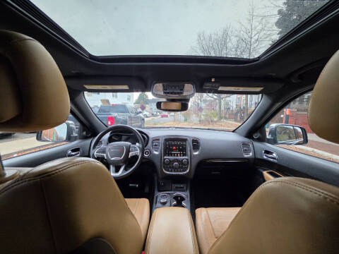 2017 Dodge Durango Citadel Anodized Platinum