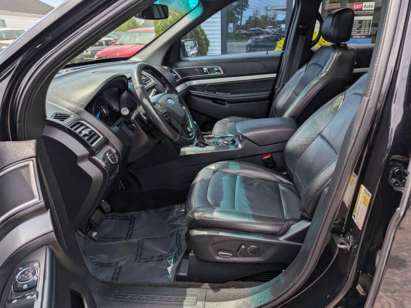 2017 Ford Explorer XLT