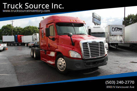 2014 Freightliner Cascadia