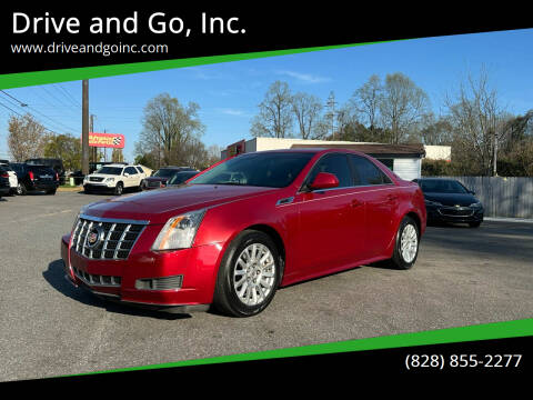 2012 Cadillac CTS for sale at Drive and Go, Inc. in Hickory NC
