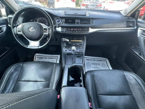2012 Lexus CT 200h