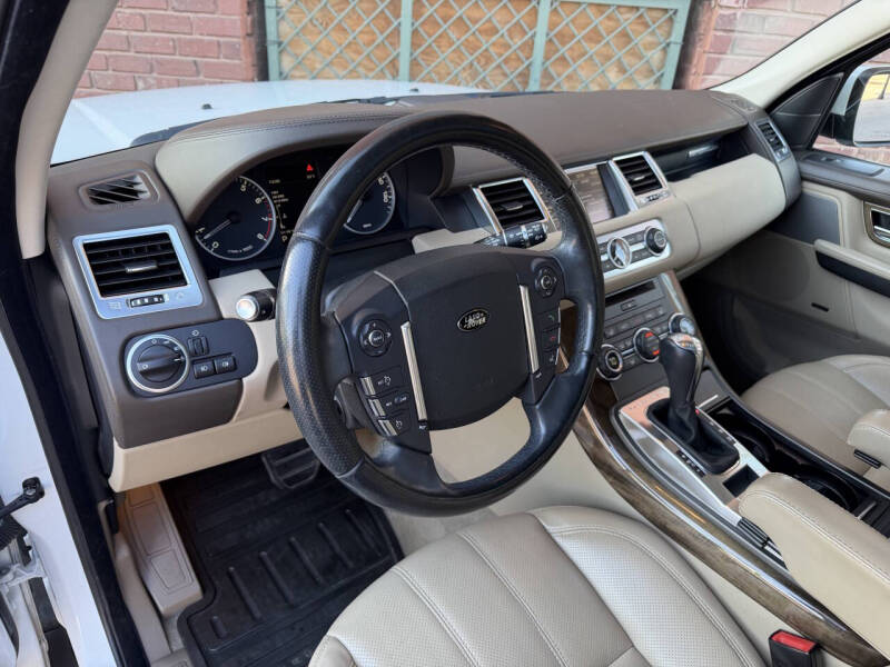 2012 Land Rover Range Rover Sport HSE LUX