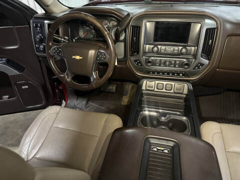 2018 Chevrolet Silverado 2500HD