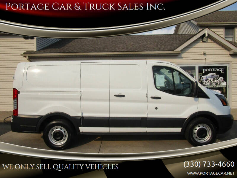 2017 Ford Transit Cargo for sale at Portage Car & Truck Sales Inc. in Akron OH