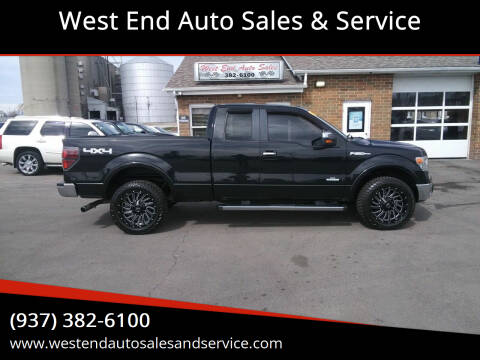 2014 Ford F-150 for sale at West End Auto Sales & Service in Wilmington OH