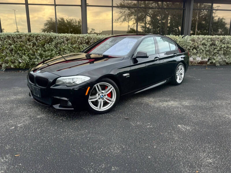 2012 BMW 5 Series 550i xDrive