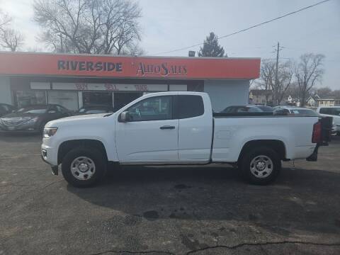 2015 Chevrolet Colorado for sale at RIVERSIDE AUTO SALES in Sioux City IA