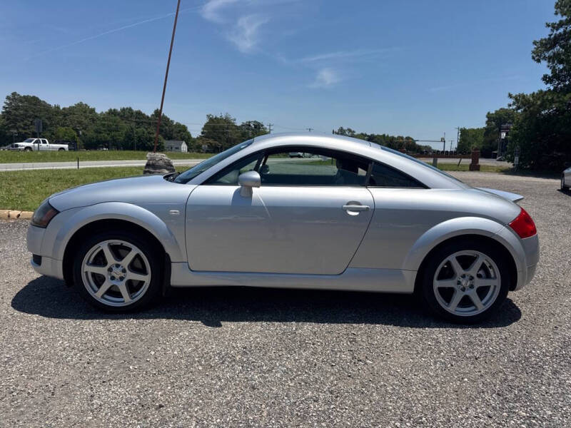 2004 Audi TT 225hp quattro