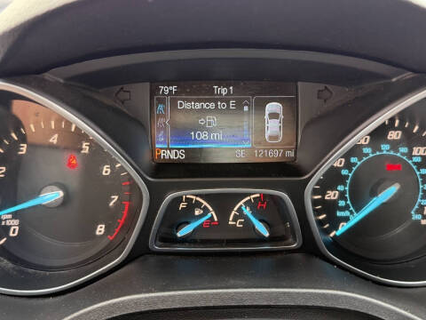 2016 Ford Escape Titanium