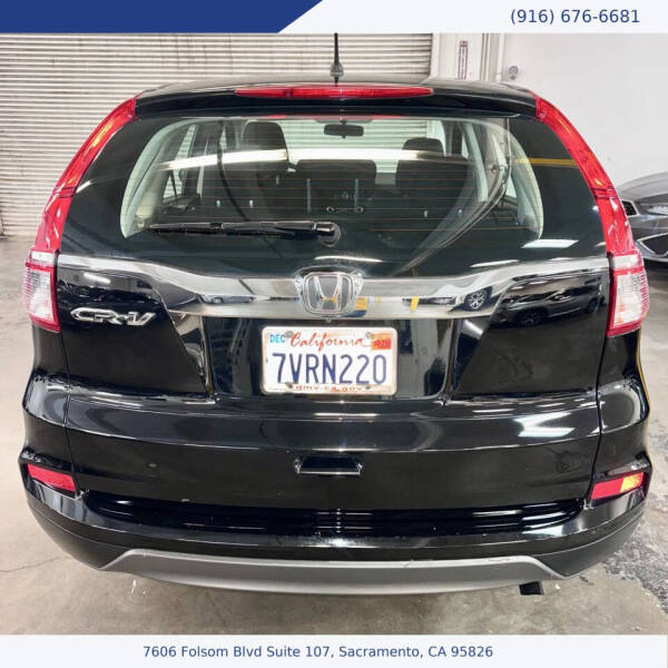 2016 Honda CR-V LX