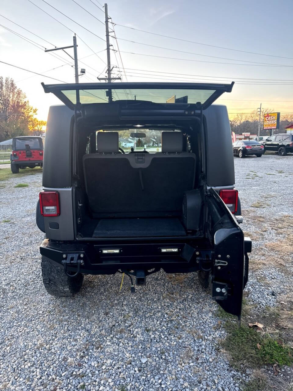 2008 Jeep Wrangler for sale at Big Iron Auto LLC in Cape Girardeau, MO