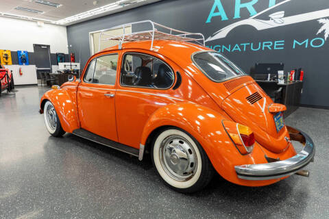 1971 Volkswagen Beetle