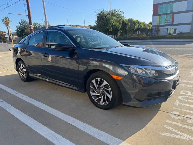 2018 Honda Civic EX