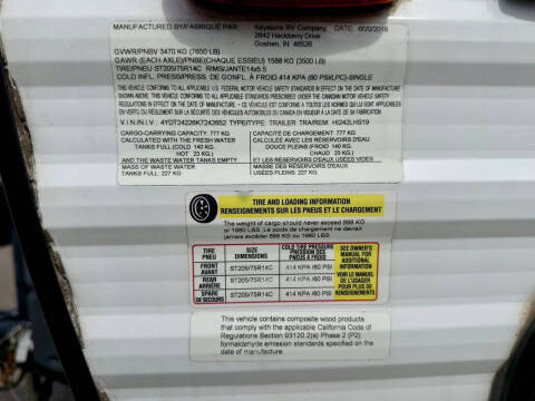 2019 Keystone RV Hideout
