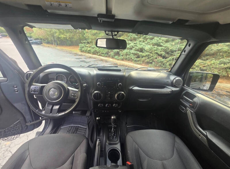 2016 Jeep Wrangler Unlimited Sport