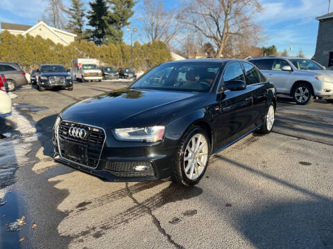 2014 Audi A4 2.0T quattro Premium Plus