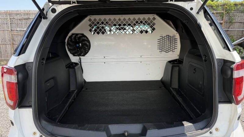 2016 Ford Explorer Police Interceptor Utility