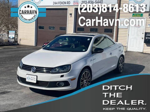 2014 Volkswagen Eos for sale at CarHavn in North Branford CT