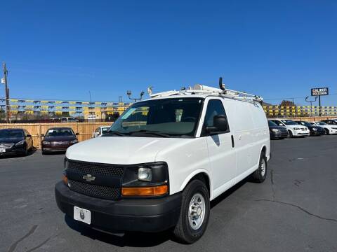 2012 Chevrolet Express for sale at J & L AUTO SALES in Tyler TX