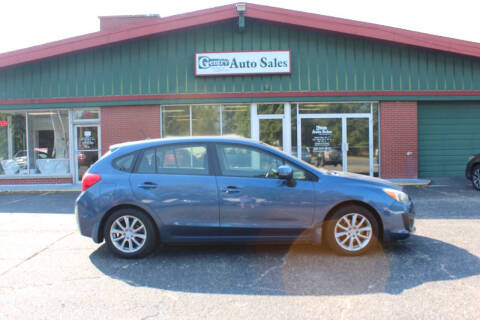 2013 Subaru Impreza for sale at Gentry Auto Sales in Portage MI