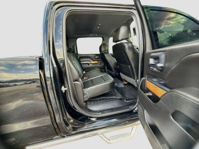 2018 Chevrolet Silverado 2500HD