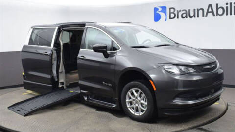 2021 Chrysler Voyager for sale at A&J Mobility in Valders WI