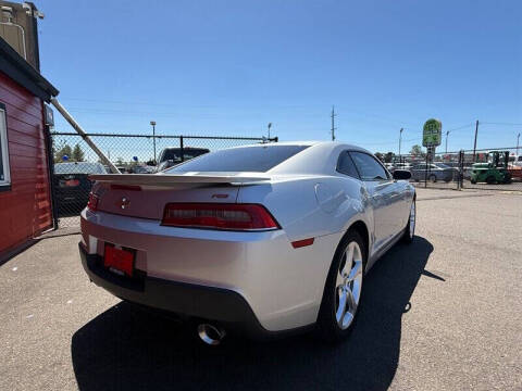 2015 Chevrolet Camaro LT